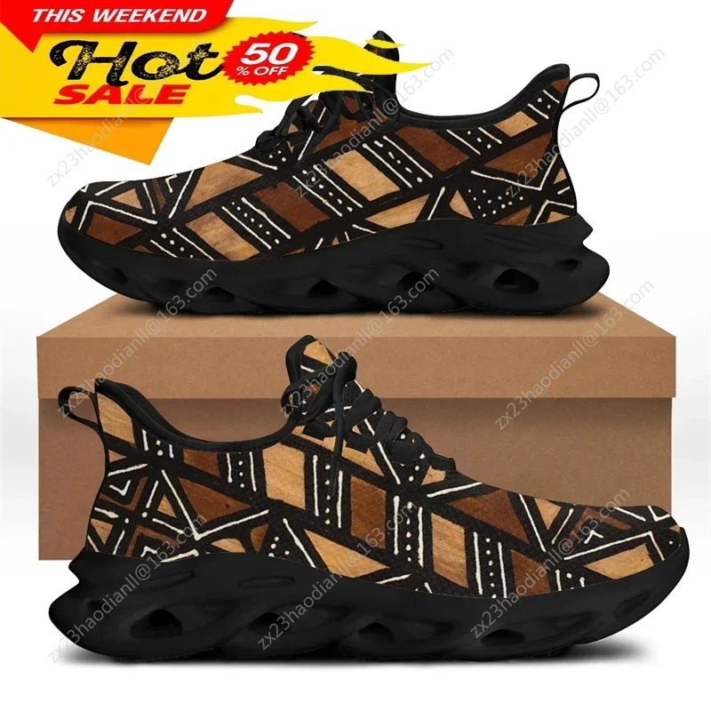 Running Shoes Women - حذاء رياضي بنمط قبلي أفريقي للرجال،