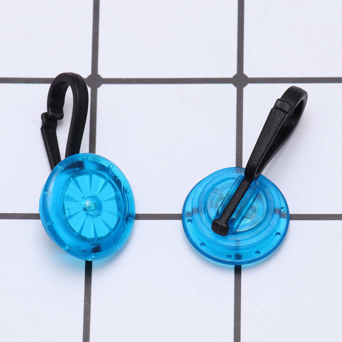 Running Visibility Gear - قطعتان من مصابيح LED الصغيرة للسلامة،