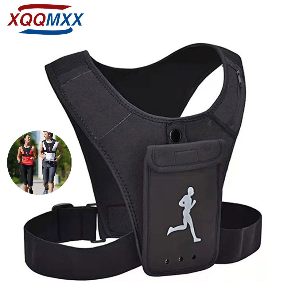 Hydration Vest - XQQMXX-سترة ركض للرجال والنساء ، حامل