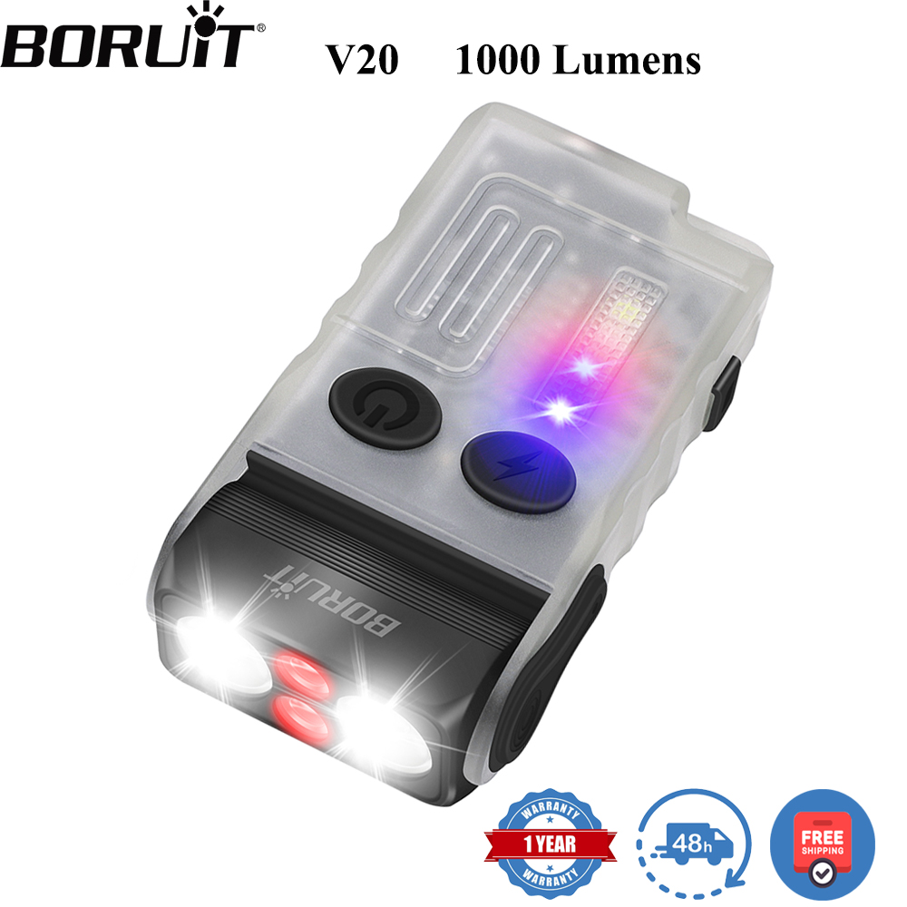 Running Headlamp - BORUiT V20 مصباح يدوي LED مع