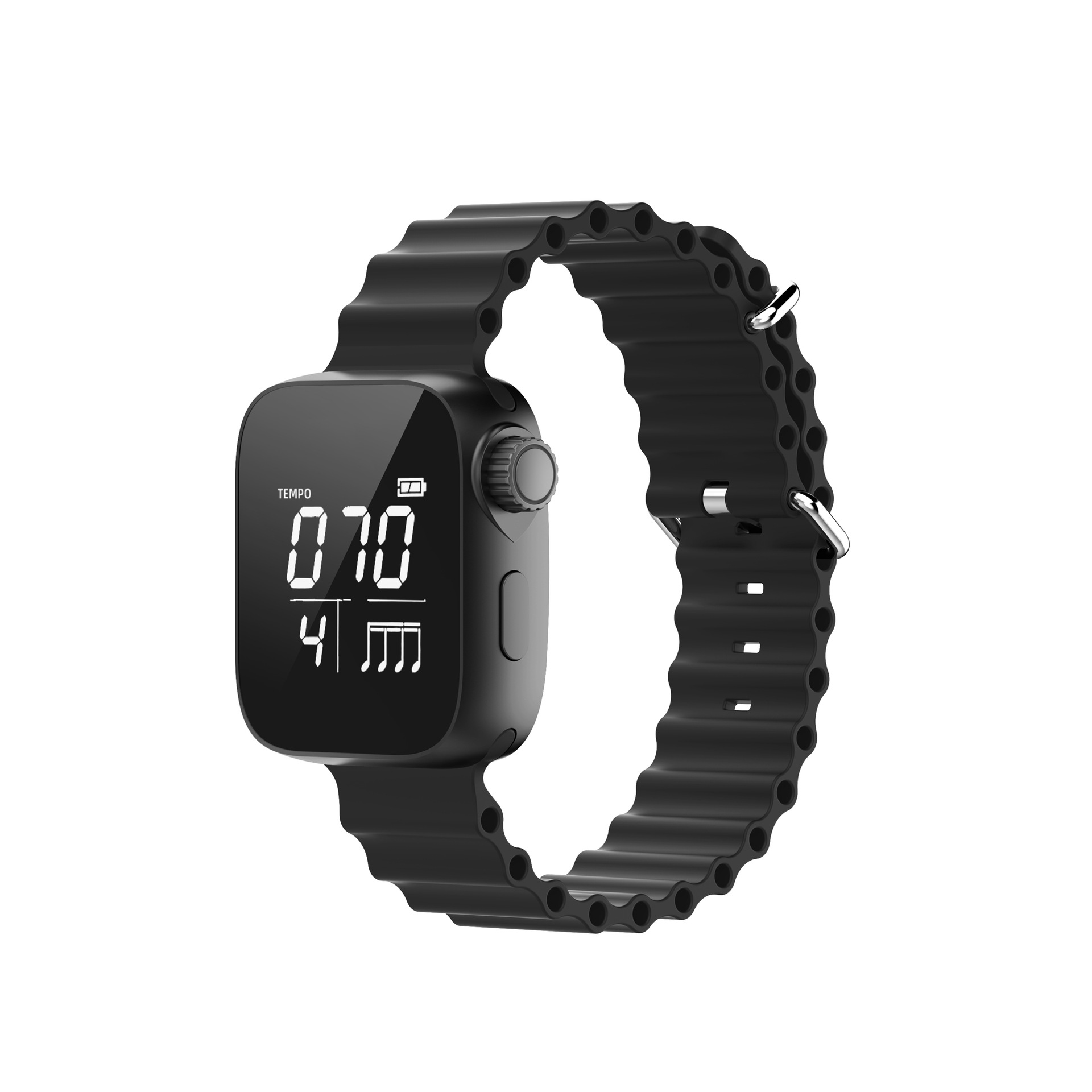 Running Watch - ساعة ميترونيم إلكترونية هزازة للجري والرياضة