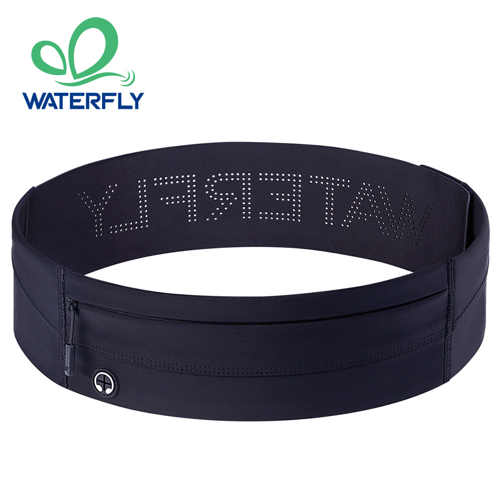 Running Belt - WATERFLY حزام الجري حزمة مراوح رفيعة
