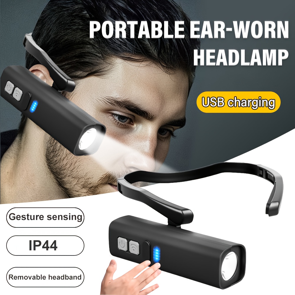 Running Headlamp - كشاف أمامي بمشبك للأذن 2025 -