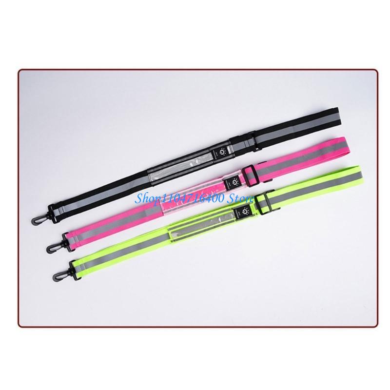 y1gd حزام عاكس للضوء LED عالي  - مراجعة Running Visibility Gear وسعره