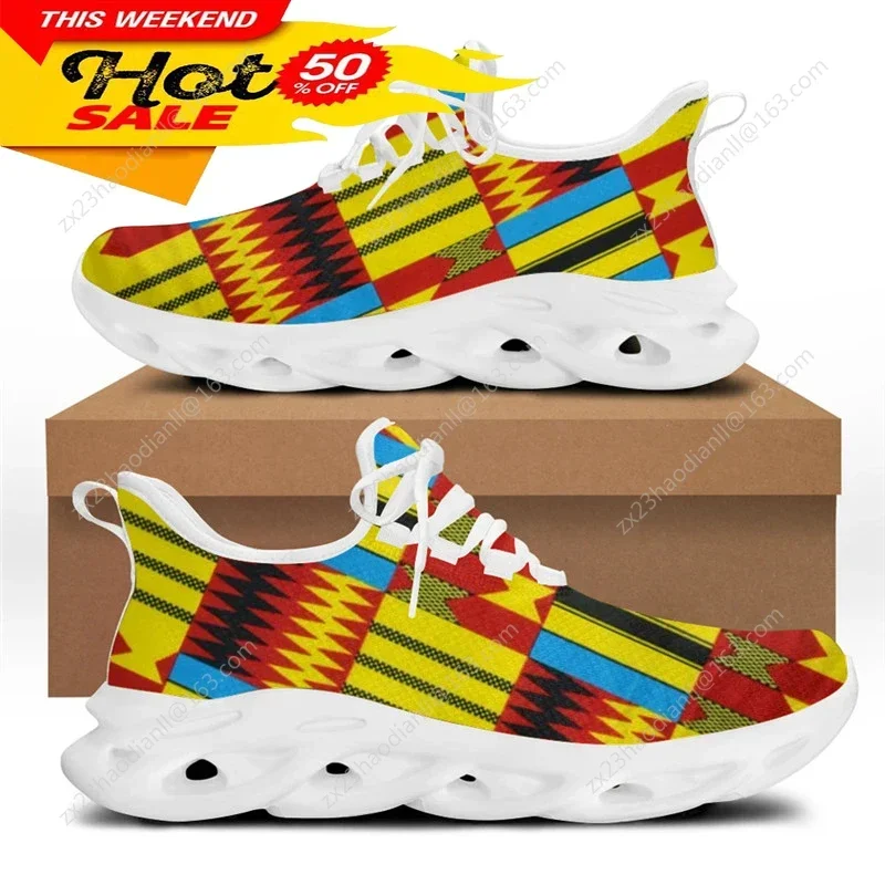 حذاء رياضي بنمط قبلي أفريقي لل - مراجعة Running Shoes Women وسعره