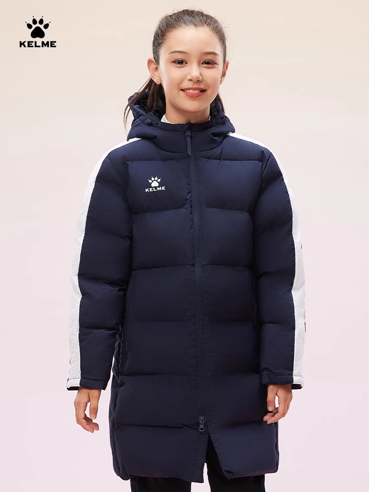 سترة شتوية طويلة للأطفال من KE - مراجعة Running Gear Kids وسعره
