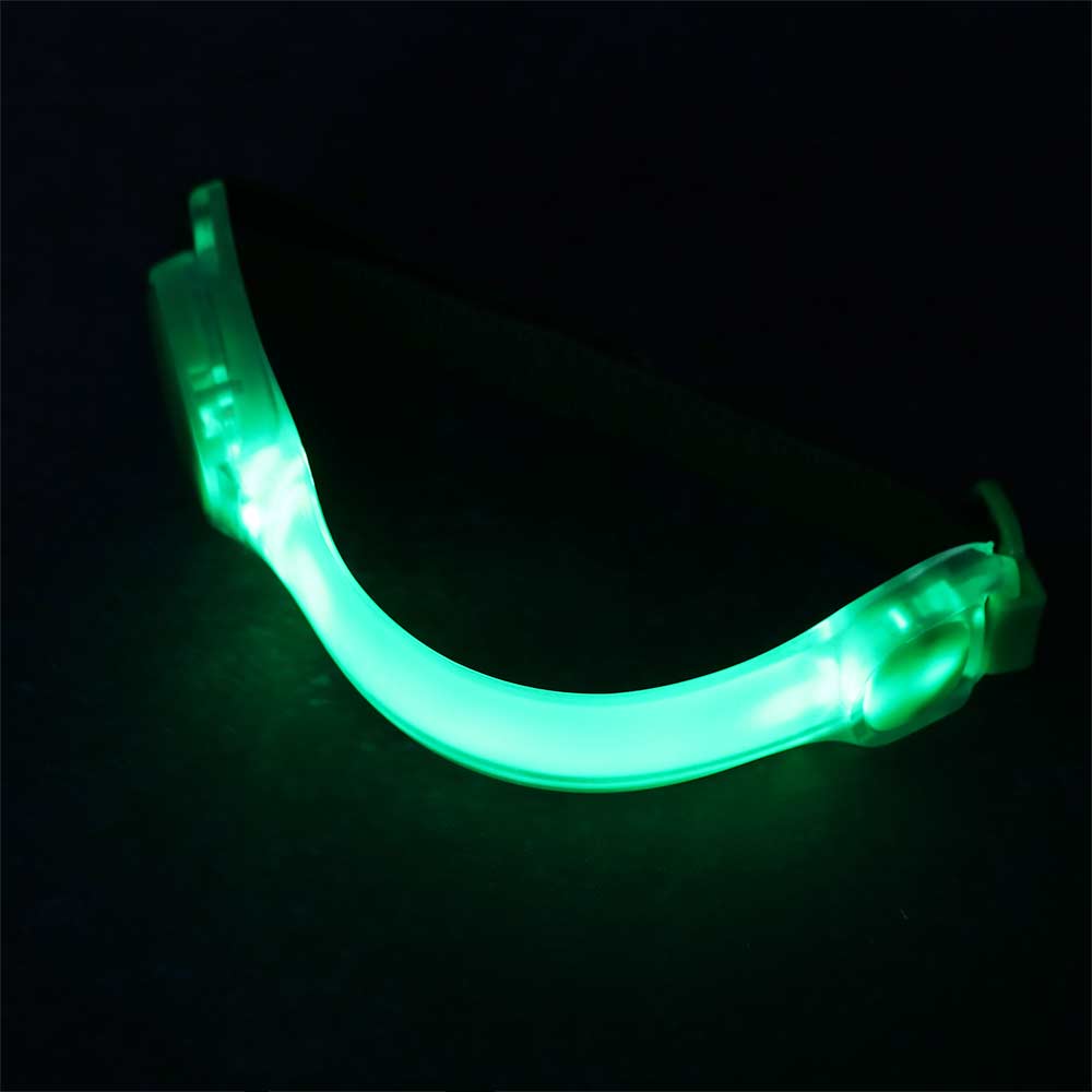 حزام ذراع LED قابل للتعديل يضي - مراجعة Running Belt وسعره