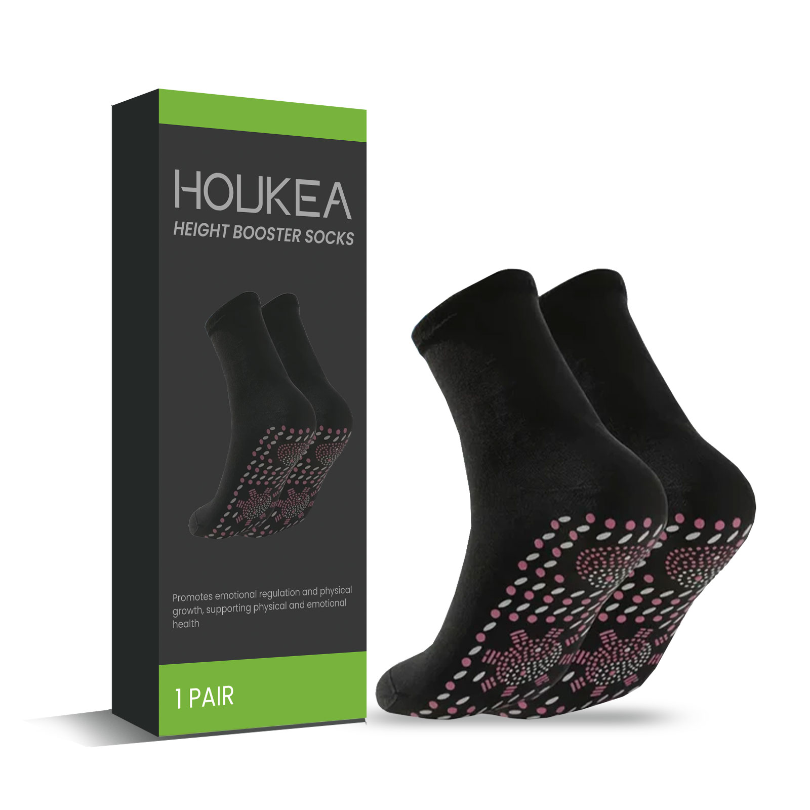 جوارب قدم ذاتية التسخين، جوارب - مراجعة Sports Socks وسعره