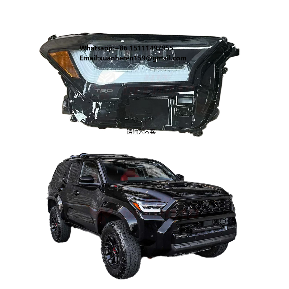 مصباح أمامي LED للسيارة تويوتا - مراجعة Running Headlamp وسعره