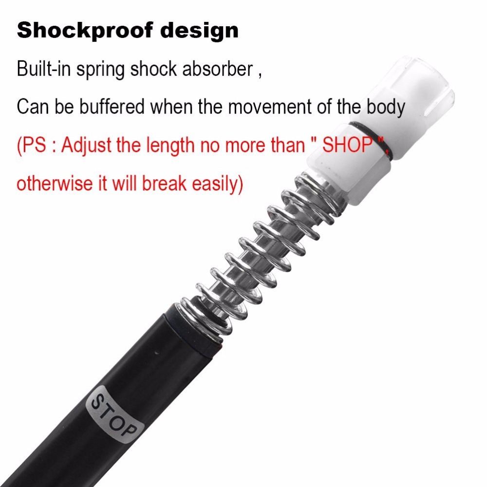 قطعتان/مجموعة من عصي المشي للت - مراجعة Trekking Pole Carbon وسعره