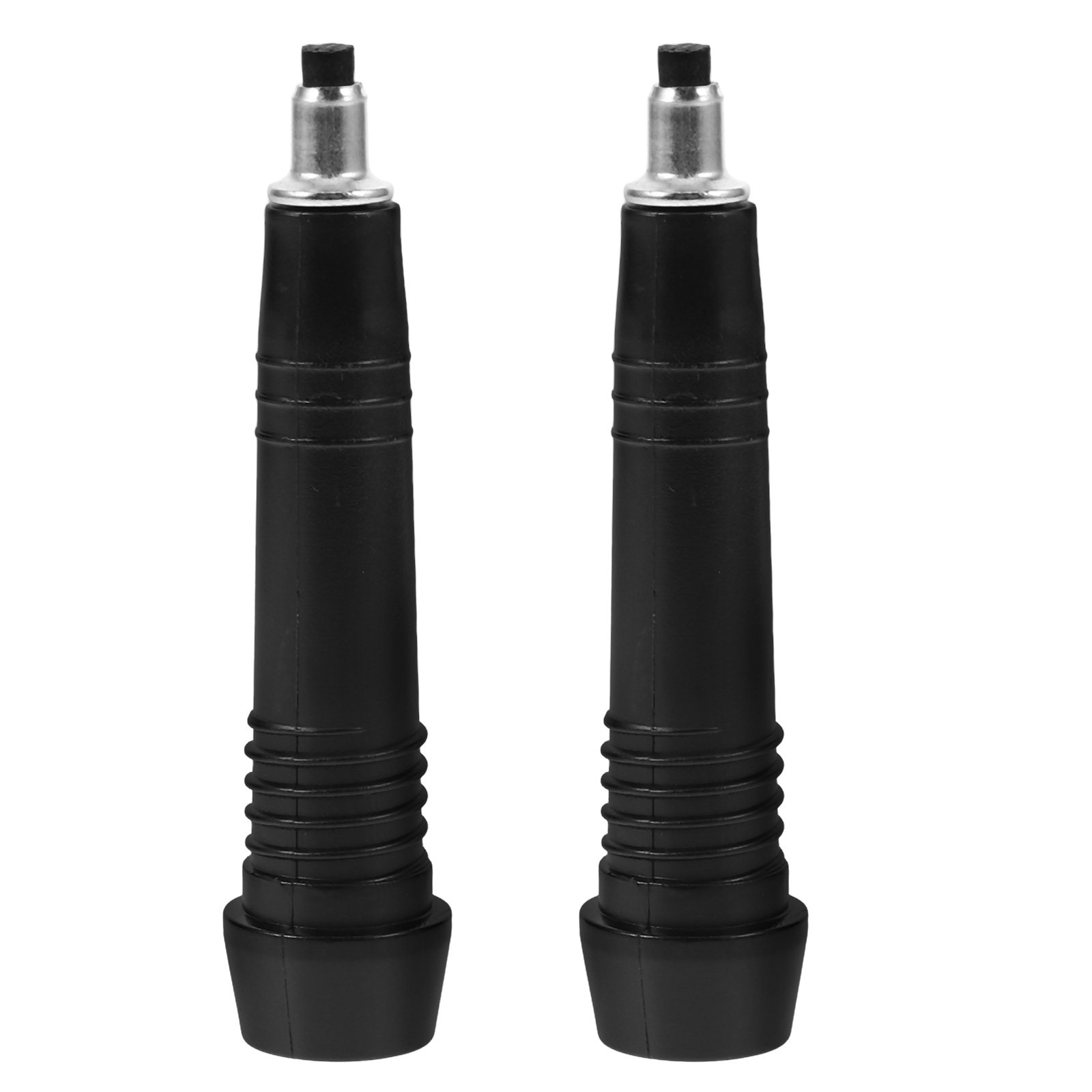 قطعتان من أطراف عصي المشي المص - مراجعة Trekking Pole Carbon وسعره