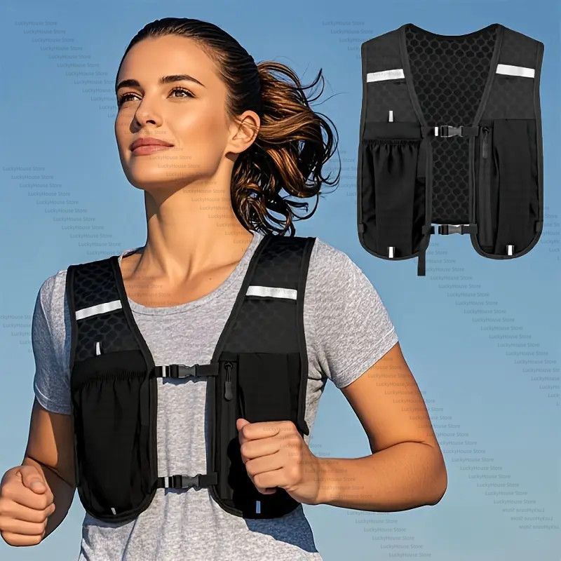 حقيبة ظهر خفيفة الوزن مزودة بح - مراجعة Hydration Vest وسعره