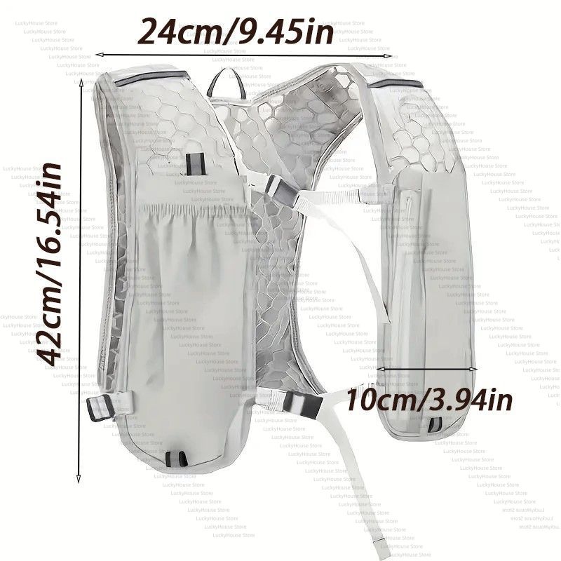 حقيبة ظهر خفيفة الوزن مزودة بح - مراجعة Hydration Vest وسعره