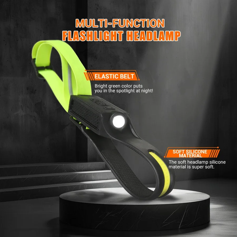 كشافات LED قابلة لإعادة الشحن  - مراجعة Running Headlamp وسعره