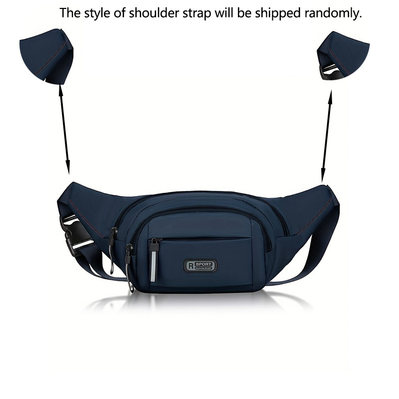 حقيبة خصر رجالية مقاومة للماء، - مراجعة Running Belt وسعره