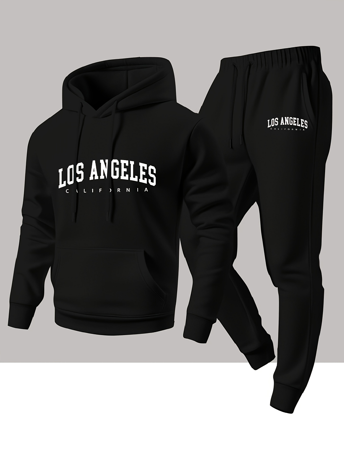 طقم رياضي رجالي من قطعتين بتصم - مراجعة Joggers Pants وسعره