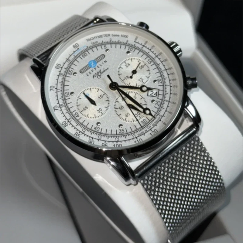 ساعة يد رجالية كوارتز جديدة وع - مراجعة Running Watch وسعره
