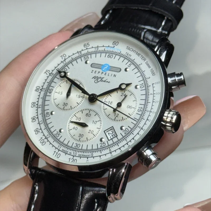 ساعة يد رجالية كوارتز جديدة وع - مراجعة Running Watch وسعره