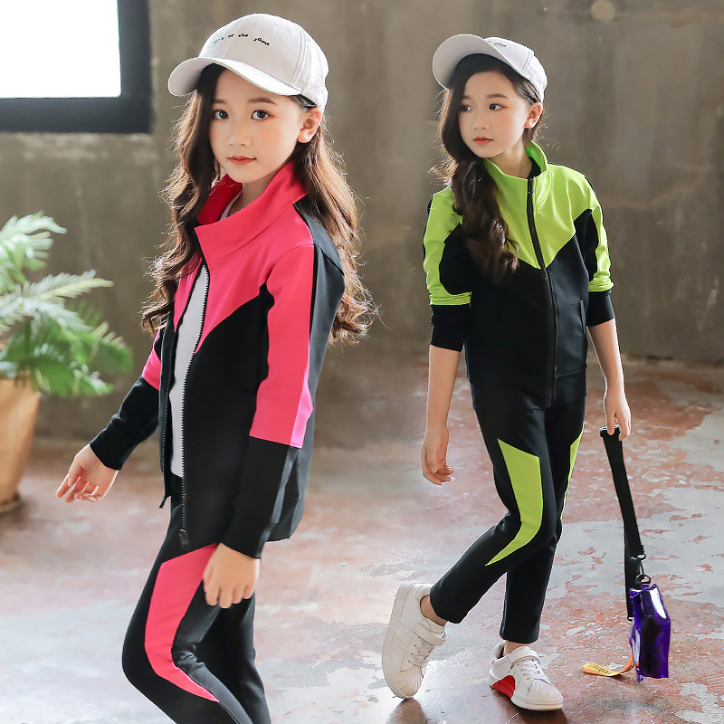 ربيع الخريف الاطفال ملابس الفت - مراجعة Running Gear Kids وسعره