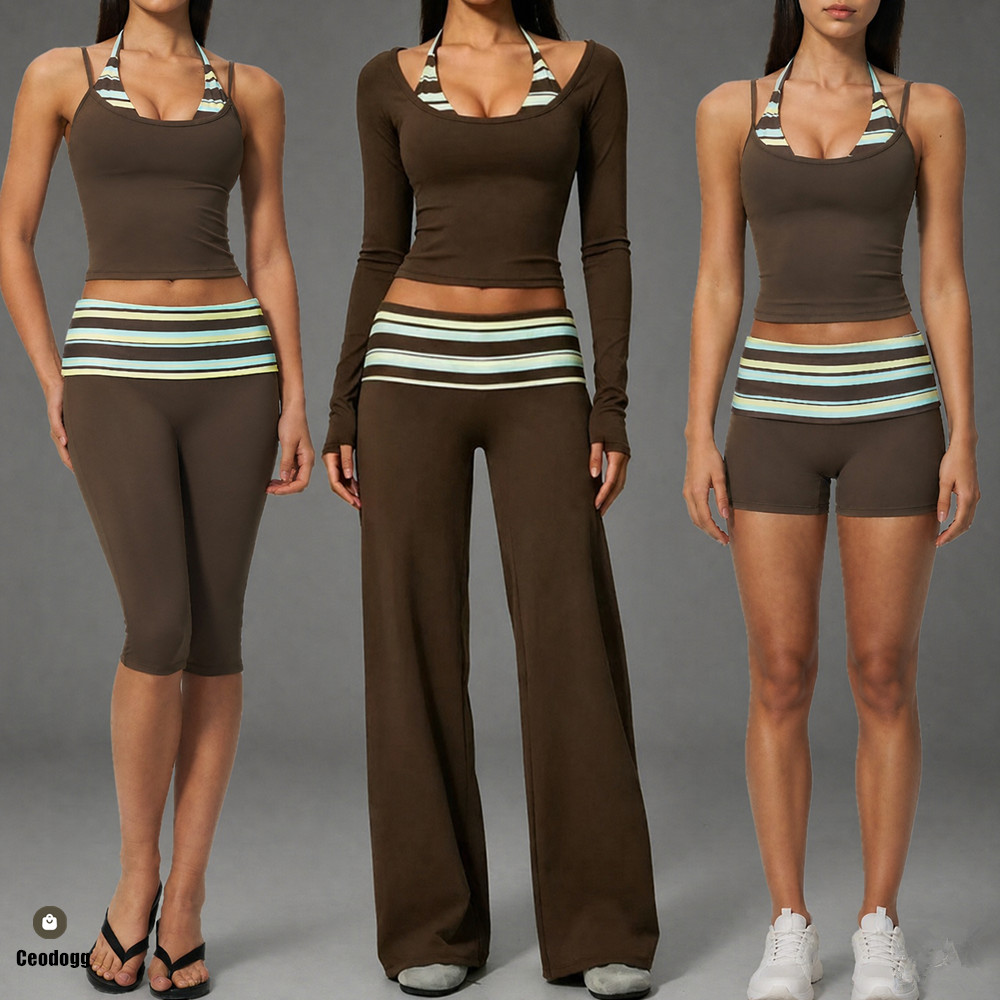 حمالة صدر رياضية نسائية منقطة  - مراجعة Running Belt وسعره