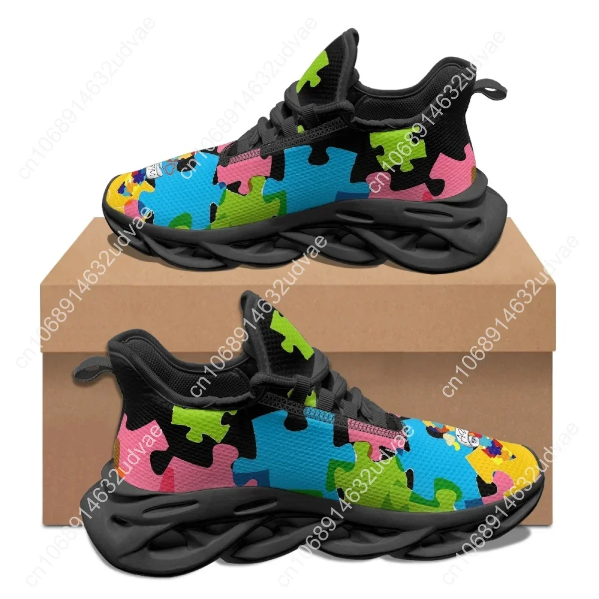 حذاء رياضي للتوعية بالتوحد، حذ - مراجعة Running Shoes Women وسعره