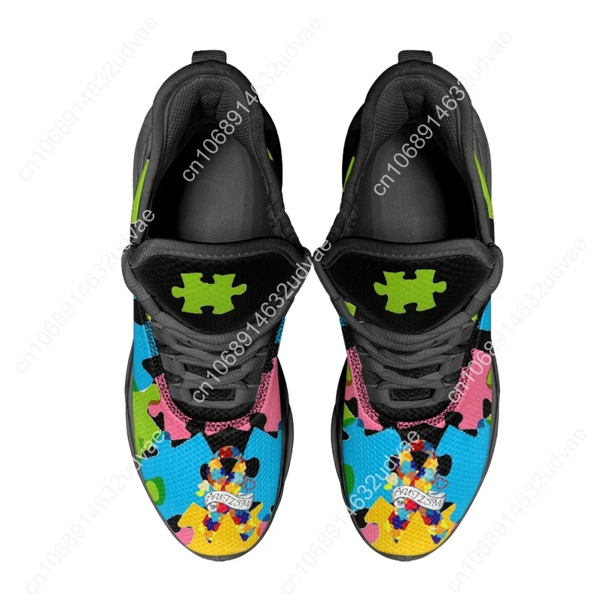 حذاء رياضي للتوعية بالتوحد، حذ - مراجعة Running Shoes Women وسعره