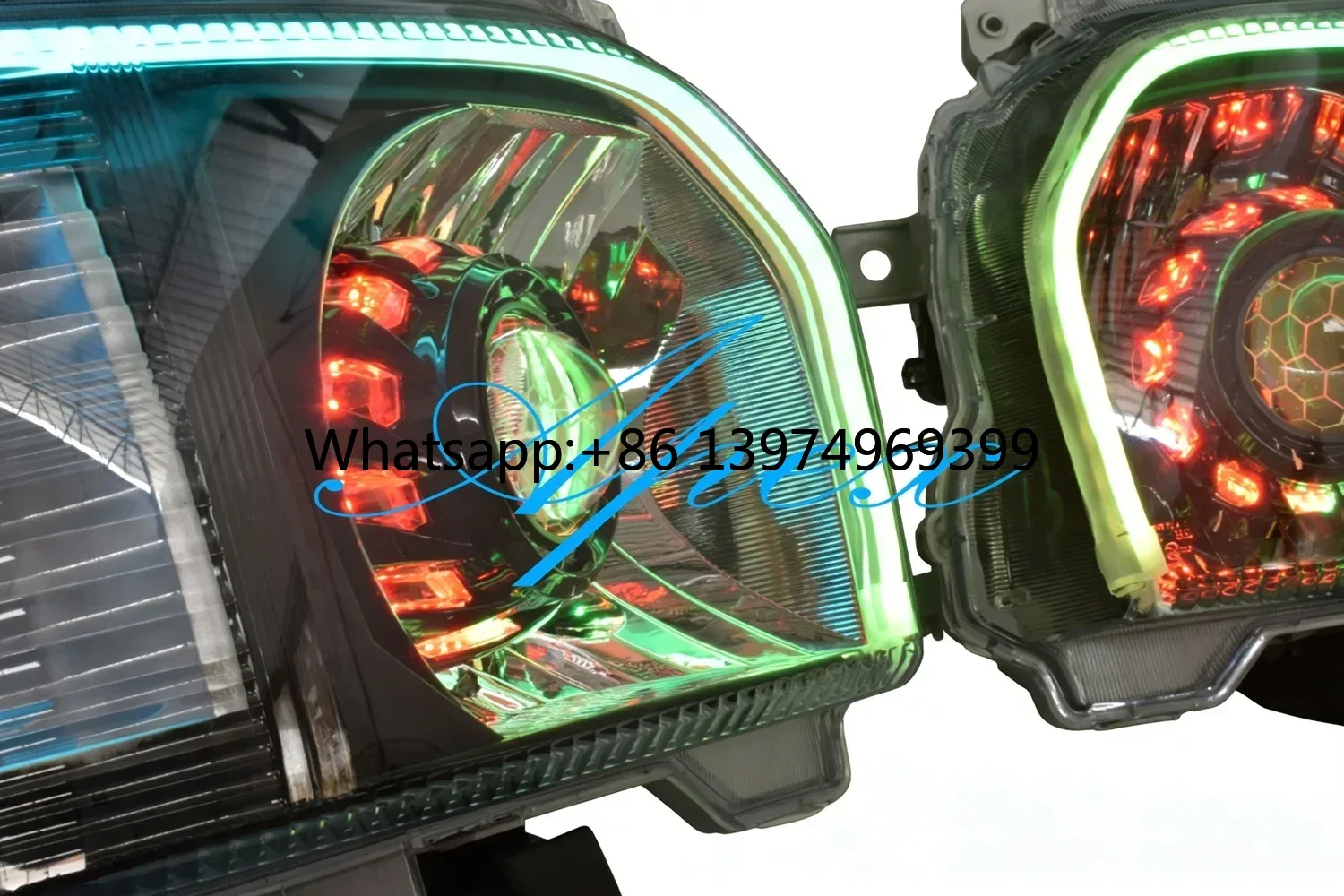 مجموعة مصابيح أمامية LED لحافل - مراجعة Running Headlamp وسعره