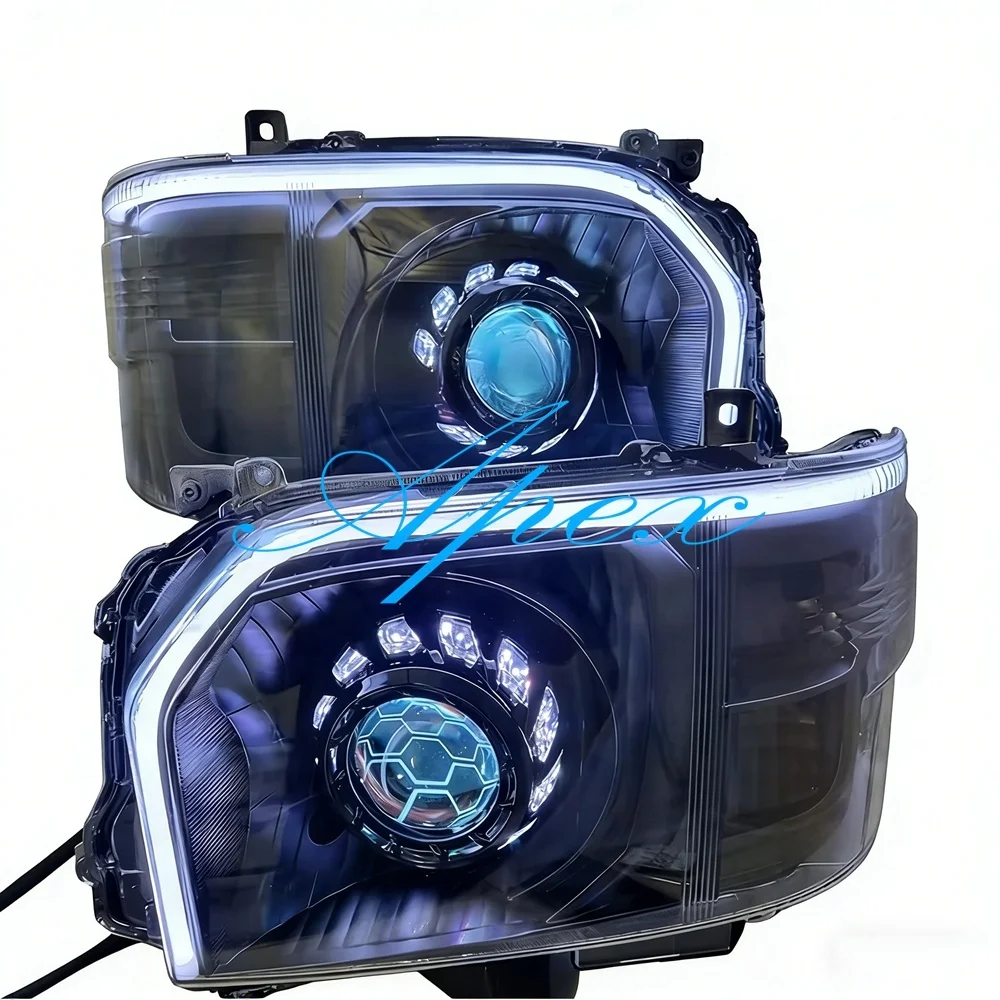 مجموعة مصابيح أمامية LED لحافل - مراجعة Running Headlamp وسعره