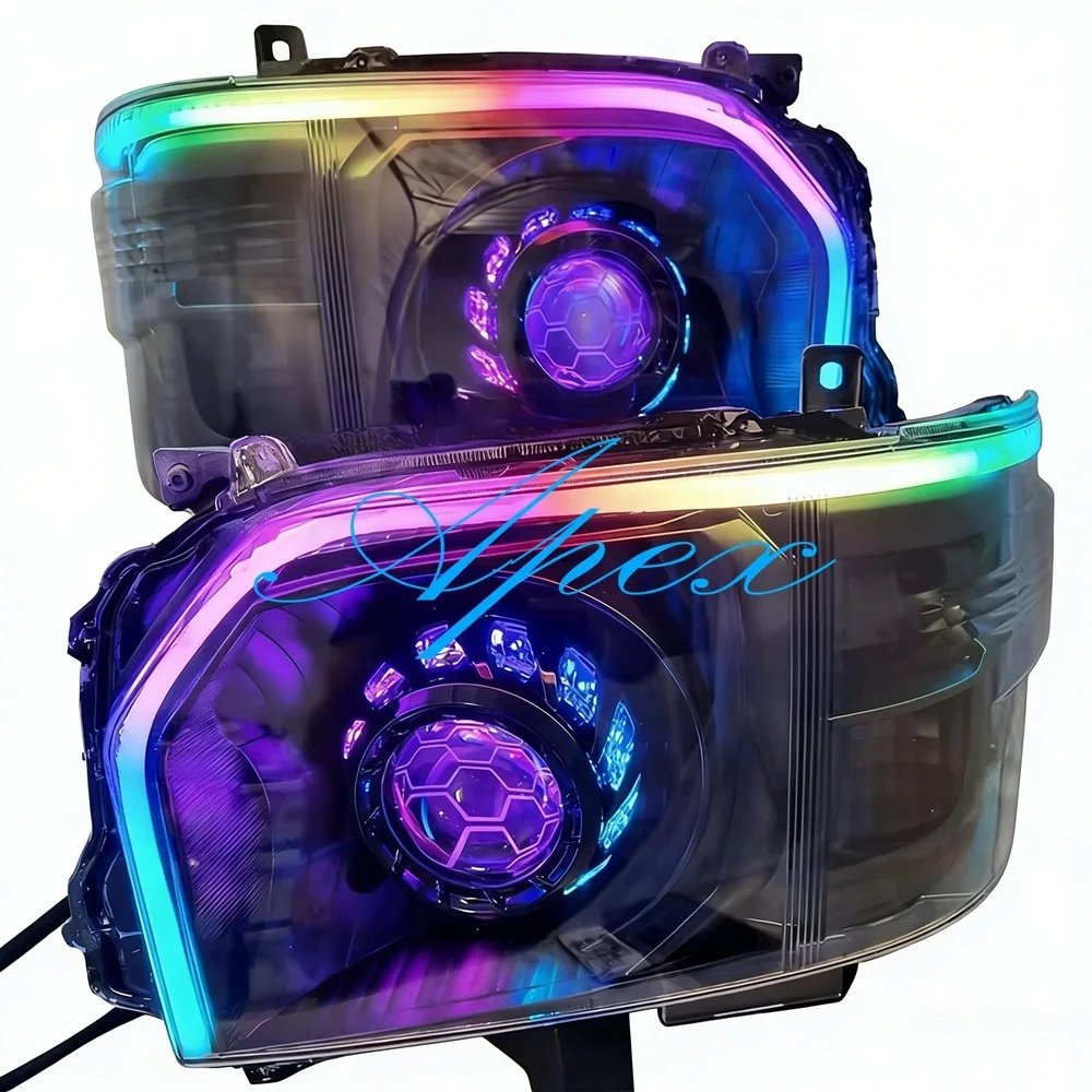 مجموعة مصابيح أمامية LED لحافل - مراجعة Running Headlamp وسعره