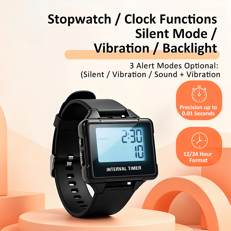 ساعة توقيت رقمية للتدريبات مع  - مراجعة Running Watch وسعره