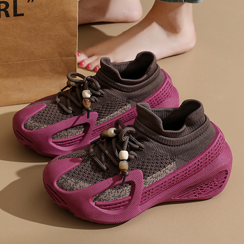 أحذية رياضية نسائية ذات نعل سم - مراجعة Running Shoes Women وسعره