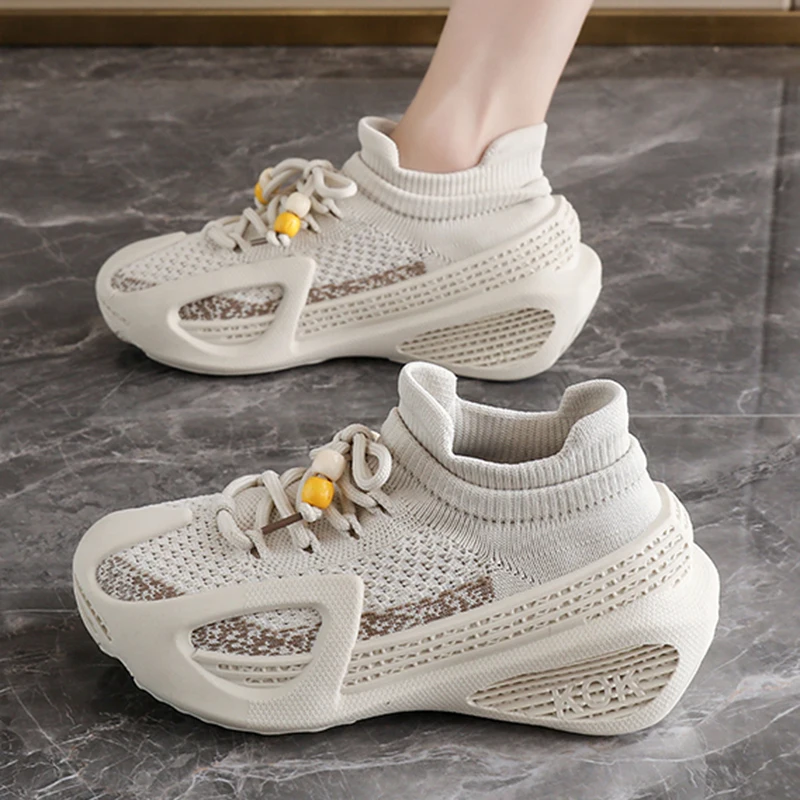 أحذية رياضية نسائية ذات نعل سم - مراجعة Running Shoes Women وسعره