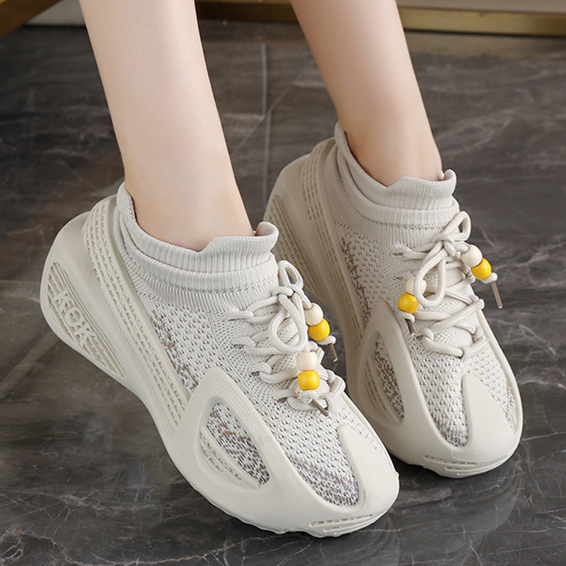 أحذية رياضية نسائية ذات نعل سم - مراجعة Running Shoes Women وسعره