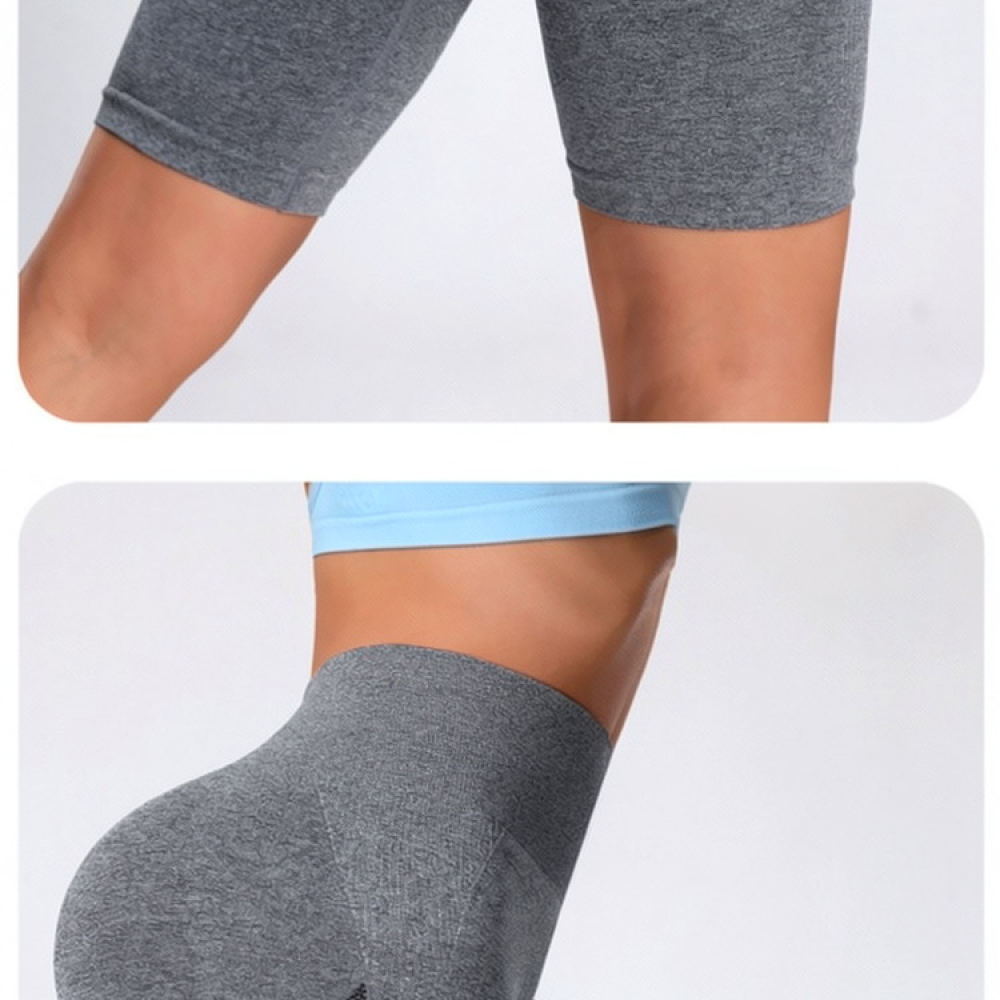 شورت يوغا نسائي بخصر عالٍ لرفع - مراجعة Running Gear Junior وسعره