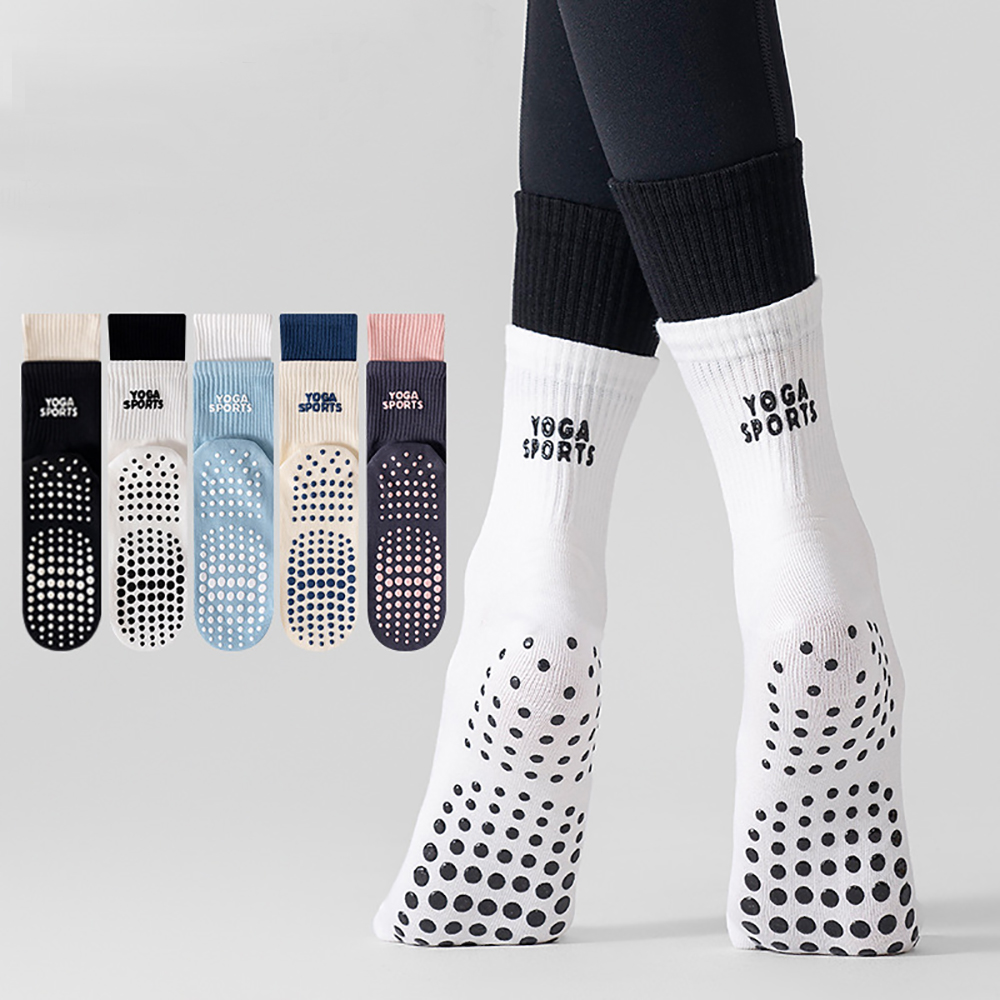 جوارب يوغا احترافية مزدوجة الط - مراجعة Sports Socks وسعره