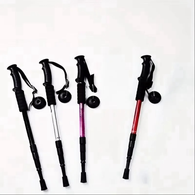 عصي المشي خفيفة الوزن للغاية،  - مراجعة Trekking Pole Carbon وسعره