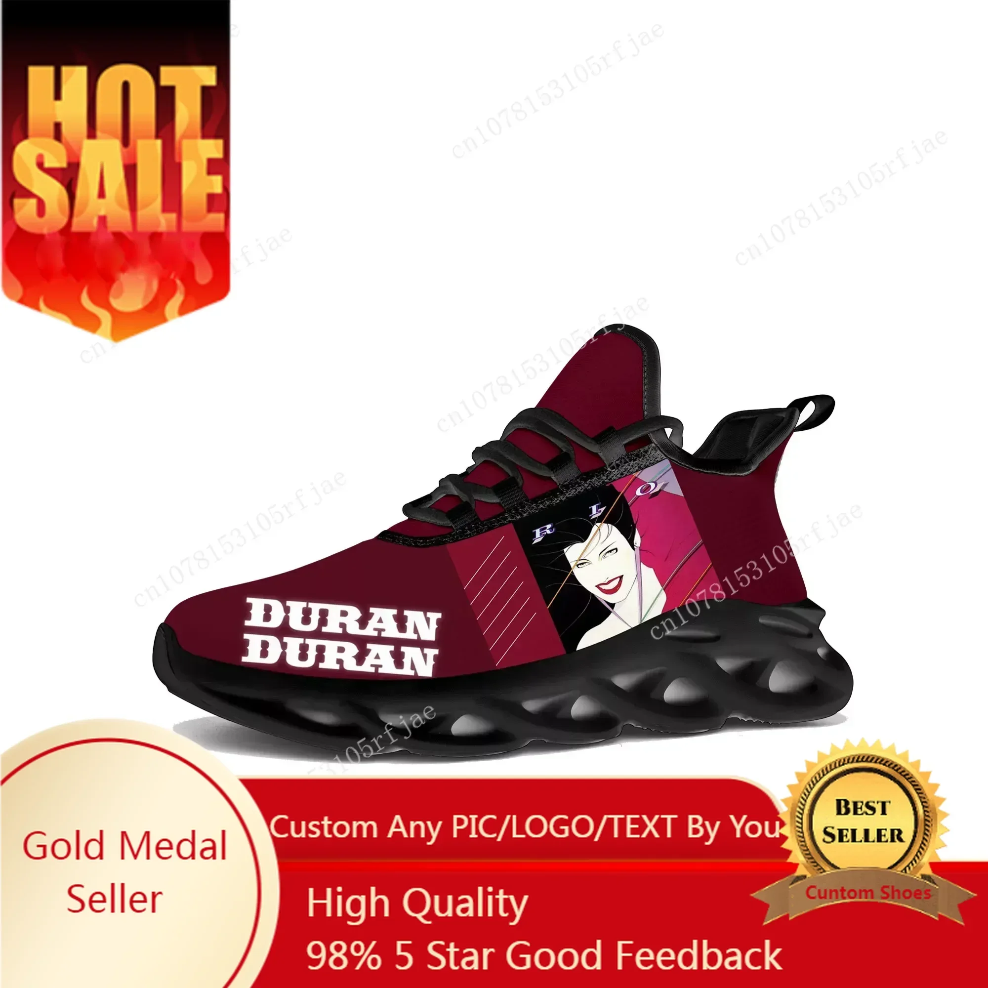 أحذية رياضية مسطحة من Duran Du - مراجعة Running Shoes Women وسعره