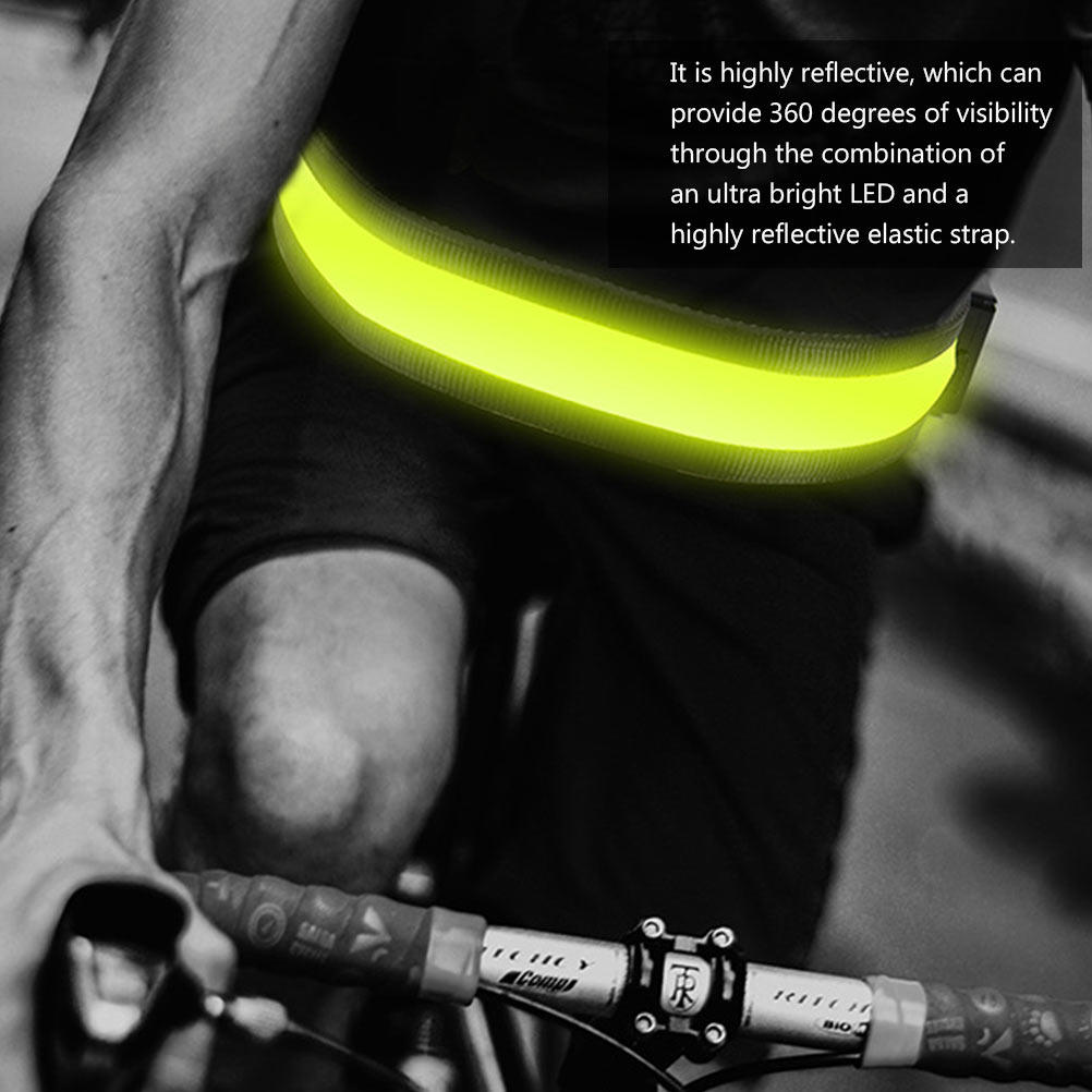 حزام جري عاكس للضوء مزود بمصاب - مراجعة Running Visibility Gear وسعره