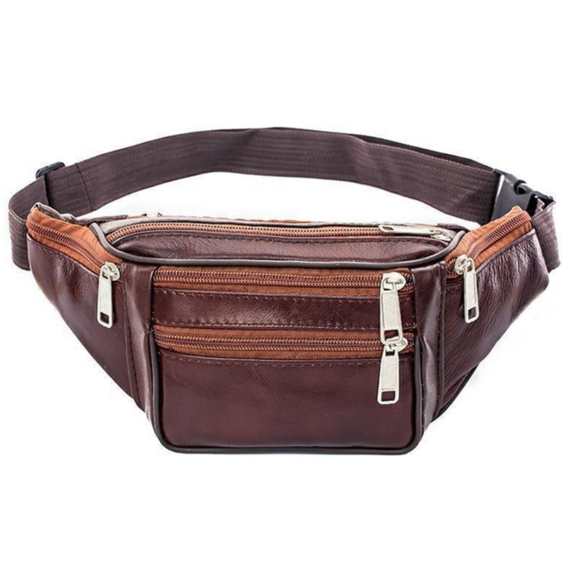جلد الرجال الخصر حقيبة صدر للر - مراجعة Running Belt وسعره